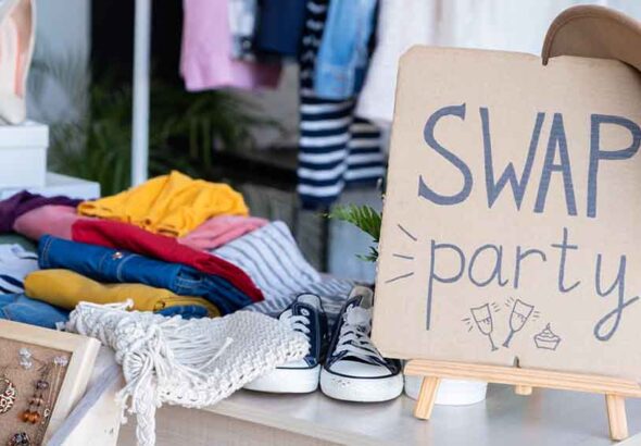 acli scambio vestiti clothing swap