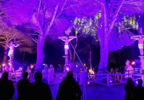 acli san zeno passione cristo