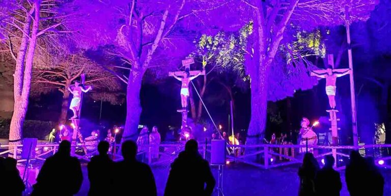 acli san zeno passione cristo