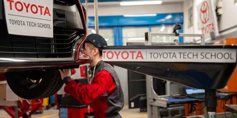 enaip padova toyota